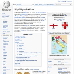 République de Gênes