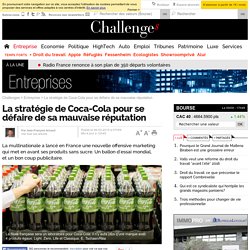 Les stratégies de Coca-Cola pour se défaire de sa mauvaise réputation