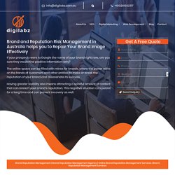 Brand Reputation Management – DigiLabz
