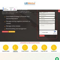 Reputation Management Services