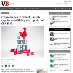 Big startup blitz at CES 2015