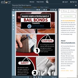 Reputed Bail Bond Agency