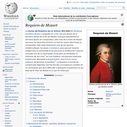 Requiem de Mozart - Wikipédia