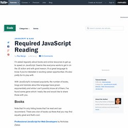 Required JavaScript Reading