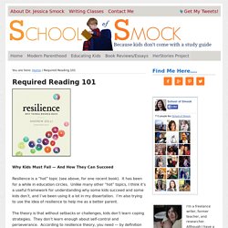 Required Reading 101 - School of Smock