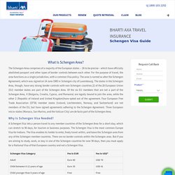 Schengen Visa Guide: Schengen Visa Requirement, Fees, Application Process & Types