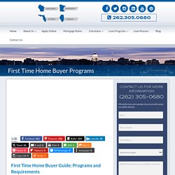Top First Time Home Buyer Programs