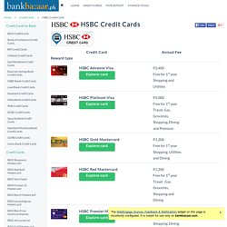 HSBC Credit Card - Promos, Requirements, Philippines