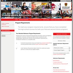 Undergraduate Admission Guide