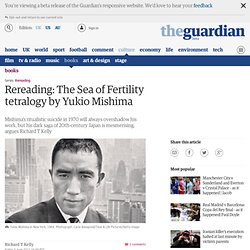 Rereading: The Sea of Fertility tetralogy by Yukio Mishima