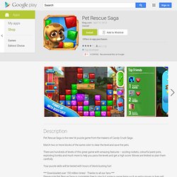 Pet Rescue Saga - Google Play の Android アプリ