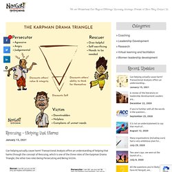 Rescuing - Helping that Harms - Navgati