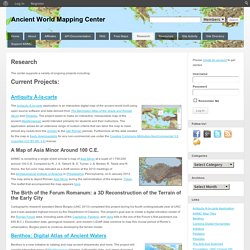 Ancient World Mapping Center
