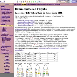 Commandeered Flights - CometBird