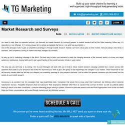 Top Market Research Companies