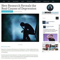 New Research Reveals the Real Causes of Depression