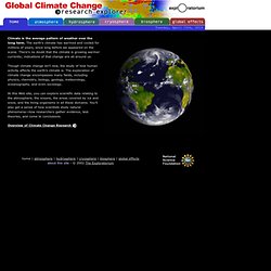 Global Climate Change: Research Explorer