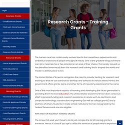 Federal Research Grants