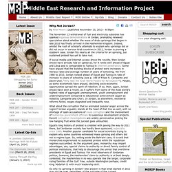 Middle East Research and Information Project
