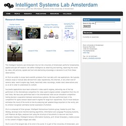Intelligent Systems Lab Amsterdam