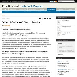 Older Adults and Social Media
