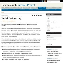 Health Online 2013