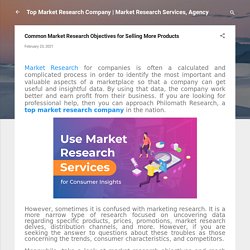 Market Research and User Research: The Similarity and Differences