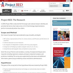 Research Overview - Project RED