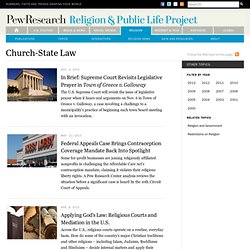 Church-State Law