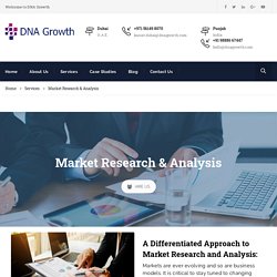 Online Market Research Firm for Startups Small business SMEs