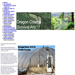 Solar Dome Research Growing Center - Survival Gardening for the Urban Prepper