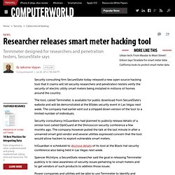 Researcher Releases Smart Meter Hacking Tool