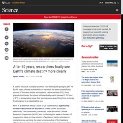 After 40 years, researchers finally see Earth’s climate destiny more clearly