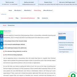 PhD Research - United Innovators