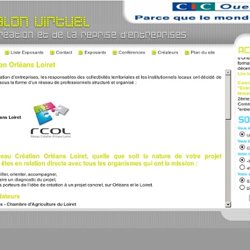 Réseau Création Orléans Loiret - Réseau Création Orléans Loiret (RCOL)