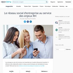 RSE RH : Le réseau social d’entreprise au service des enjeux RH