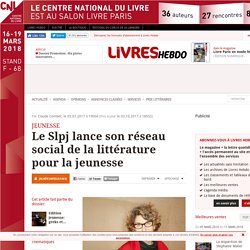 Le Slpj lance son réseau social de la littérature pour la jeunesse