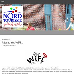 Réseau Yes WiFi... - Site du Tourisme en Nord-Pas de Calais