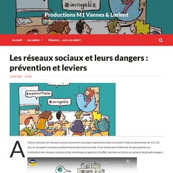 Les réseaux sociaux et leurs dangers : prévention et leviers – Productions M1 Vannes & Lorient