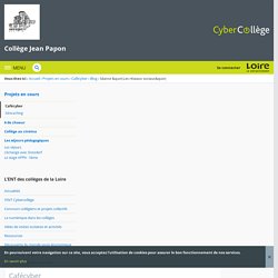 Séance "Les réseaux sociaux" - Cafécyber - Collège Jean Papon