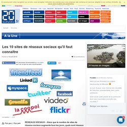 Les 10 sites de réseaux sociaux qu'il faut connaître