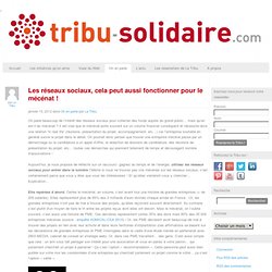 Tribu Solidaire - Pour trouver, soutenir et suivre les associations dans tous les domaines qui vous tiennent à cœur.