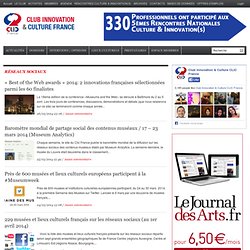 Club Innovation & Culture CLIC France