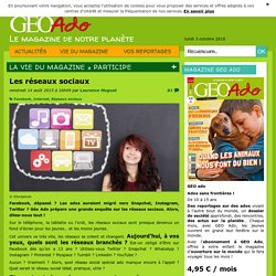 GEO Ado - Le magazine de notre planète