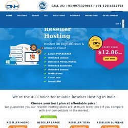 Best Linux Reseller Web Hosting