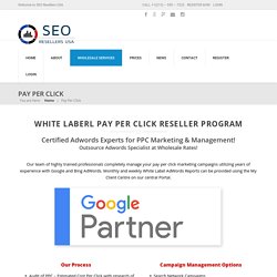 White Label Pay Per Click Reseller Program