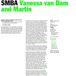 Stedelijk Museum Bureau Amsterdam - Vanessa van Dam and Martine