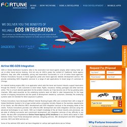 Airline IBE GDS Integration Chicago