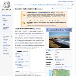Réserve nationale de Paracas