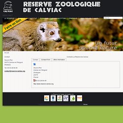 Réserve zoologique de Calviac